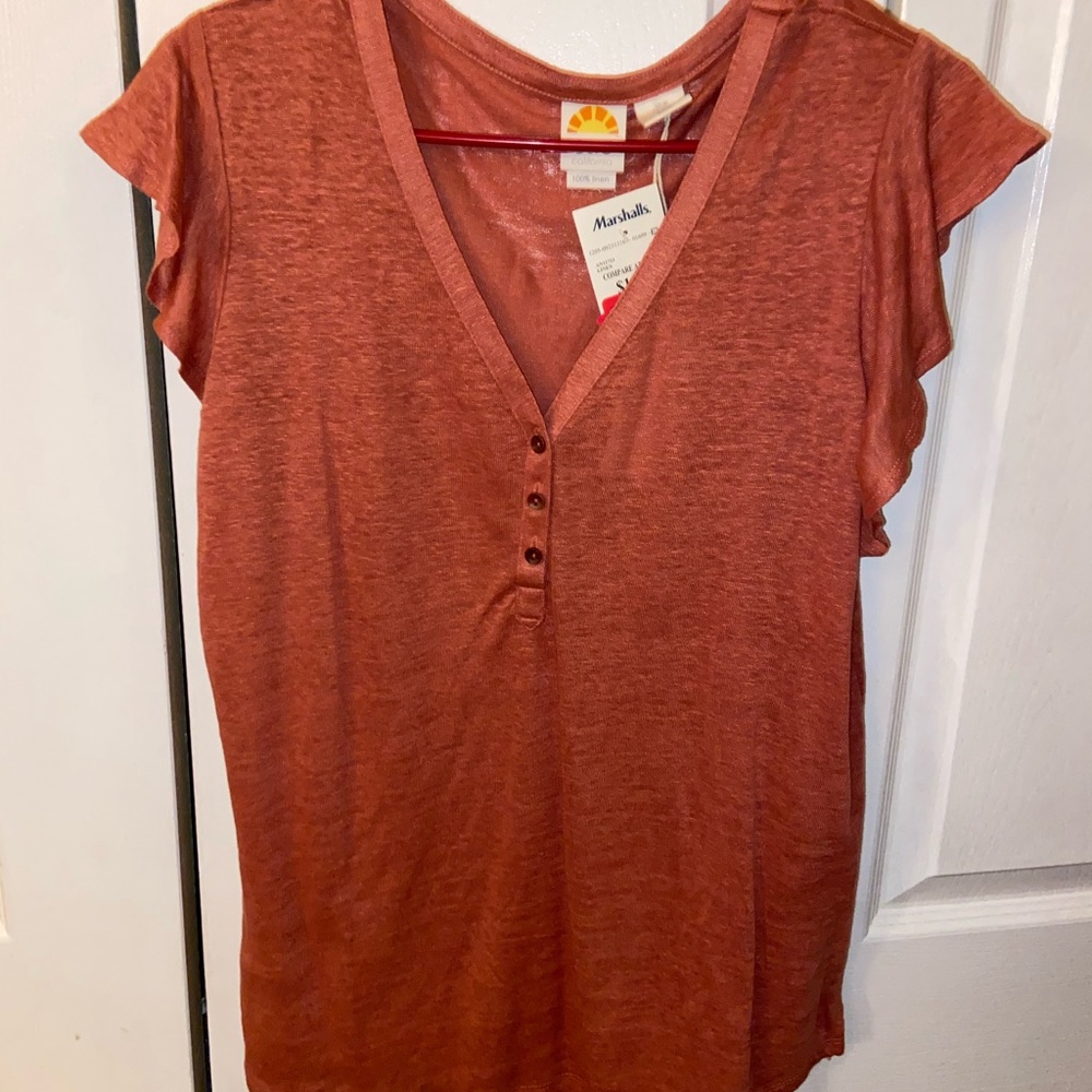 V neck